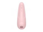 Розовый вакуум-волновой стимулятор Satisfyer Curvy 2+ #176550