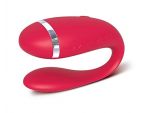 Красный вибратор для пар на батарейках We-Vibe Special Edition #176954