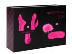 Розовый эротический набор Pleasure Kit №1 #179929