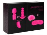 Розовый эротический набор Pleasure Kit №3 #179932