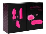 Розовый эротический набор Pleasure Kit №4 #179935