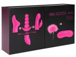 Розовый эротический набор Pleasure Kit №6 #179938