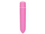 Розовая вибропуля Speed Bullet - 9,3 см. #182813