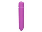Фиолетовая вибропуля Speed Bullet - 9,3 см. #182814