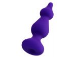 Фиолетовая анальная втулка Sholt - 10 см. #182994