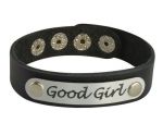 Кожаный браслет Good Girl #183283