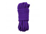 Фиолетовая верёвка для любовных игр - 10 м. #183710