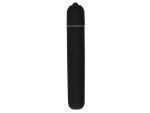 Черная вибропуля Bullet Vibrator Extra Long - 10,5 см. #183787