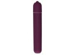 Фиолетовая вибропуля Bullet Vibrator Extra Long - 10,5 см. #183789