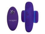 Фиолетовый стимулятор в трусики Lock-N-Play Remote Pulsating Panty Teaser #186217