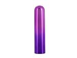 Фиолетовый гладкий мини-вибромассажер Glam Vibe - 9 см. #186244