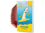 Классические презервативы AMOR Nature "Яркая линия" - 10 шт. #195896