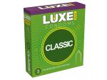 Гладкие презервативы LUXE Royal Classic - 3 шт. #198348