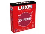Текстурированные презервативы LUXE Royal Extreme - 3 шт. #198350