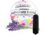 Бомбочка для ванны Bath Bomb Surprise Lavander + вибропуля #198448