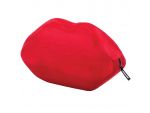Красная микрофибровая подушка для любви Kiss Wedge #199628