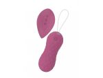 Фиолетовые вагинальные виброшарики Dea с пультом ДУ #199942