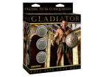 Кукла-мужчина Gladiator с виброфаллосом и языком #20703