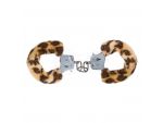 Наручники с леопардовым мехом Furry Fun Cuffs Leopard #21310
