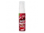 Гель-смазка Tutti-frutti с вишнёвым вкусом - 30 гр. #24741