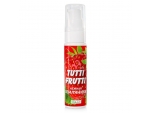 Гель-смазка Tutti-frutti с земляничным вкусом - 30 гр. #24742
