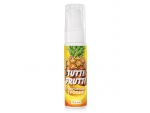 Гель-смазка Tutti-frutti со вкусом тропических фруктов - 30 гр. #24744