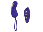 Фиолетовый вибротренажёр Кегеля с электростимуляцией Intimate E-Stimulator Remote Teaser #201171