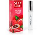 Парфюмированное средство для тела с феромонами Sexy Sweet с ароматом личи - 10 мл. #201191