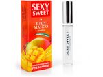 Парфюмированное средство для тела с феромонами Sexy Sweet с ароматом манго - 10 мл. #201193