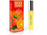 Парфюмированное средство для тела с феромонами Sexy Sweet с ароматом апельсина - 10 мл. #201194