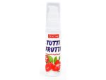 Гель-смазка Tutti-frutti со вкусом барбариса - 30 гр. #201195