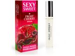 Парфюмированное средство для тела с феромонами Sexy Sweet с ароматом вишни - 10 мл. #201313