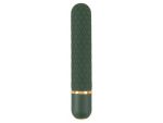Зеленый мини-вибратор Luxurious Bullet Vibrator - 12,6 см. #201717