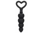 Черная анальная елочка Anal Love Beads - 15,3 см. #201754