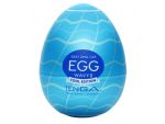 Мастурбатор-яйцо с охлаждающей смазкой EGG Wavy II Cool #202201