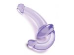 Фиолетовый безремневой страпон Strapless Strap-On #203128