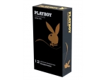 Ультратонкие презервативы Playboy Ultra Thin - 12 шт. #203201