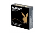 Ультратонкие презервативы Playboy Ultra Thin - 3 шт. #203203