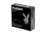 Классические гладкие презервативы Playboy Classic - 3 шт. #203204
