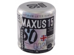 Экстремально тонкие презервативы MAXUS Extreme Thin - 15 шт. #203558