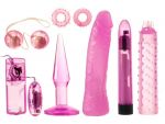 Розовый вибронабор Mystic Treasures Couples Kit #220478