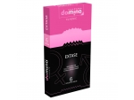 Презервативы с точками и рёбрышками DOMINO Classic Extase - 6 шт. #222060