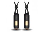 Черные вибростимуляторы для массажа сосков Vibrating Nipple Stimulators #223881