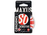 Ультратонкие презервативы в пластиковом кейсе MAXUS AIR Sensitive - 3 шт. #225160