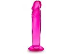 Розовый анальный фаллоимитатор Sweet N Small 6 Inch Dildo With Suction Cup - 16,5 см. #225481
