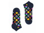Низкие носки унисекс Clashing Dot Low Sock с цветными мячиками #227271
