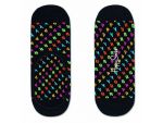 Носки-следки унисекс Happy Liner Sock с цветными надписями #227281