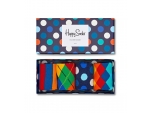 Подарочный набор ярких носков 4-Pack Multi-color Socks Gift Set #227460