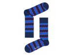 Носки унисекс Dressed Square Crew Sock с цветными волнами #227503