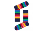 Яркие полосатые носки унисекс Stripe Sock #228330